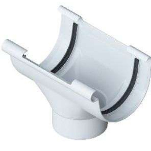 АЛЬТА СТАНДАРТ БЕЛЫЙ воронка 74 мм ПВХ