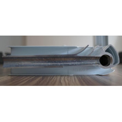 Радиатор алюминиевый SOLUR PREMIUM 500/80 8 сек. (1440 Вт)