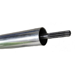 Штанга для триммера d=28мм, 9 шлиц, 152см (1327)