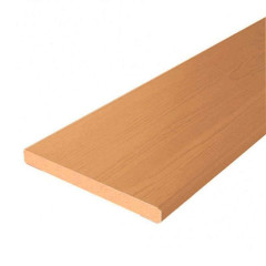 Добор Ламинат МДФ 200  мм 200*8*2070, МДФ, мил, орех