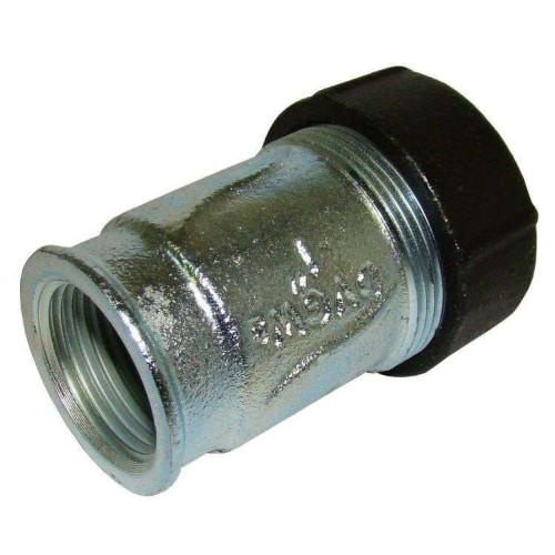 Муфта стальная обжимная GEBO вн. резьба ф 25х1