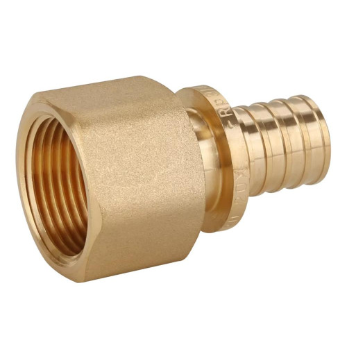 Муфта аксиальная латунная GAPPO ф 16 мм х 1/2