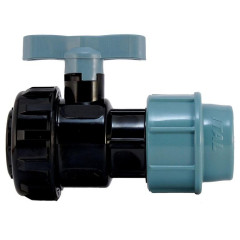 Кран ПНД ITAL ф 32х3/4