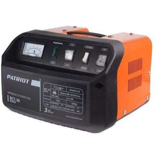 Зарядно-пусковое устройство PATRIOT BCT- 30 Start (*7)