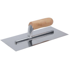 Гладилка FIT плоская нерж. 280х130мм (05140)