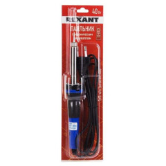 Паяльник с керам. нагревателем 220V/40 Вт долговечное жало REXANT 12-0123 (287474)