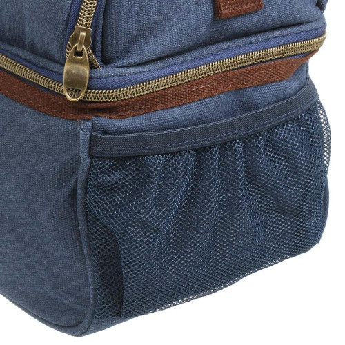 Термосумка Green Days 25х16х25см 7л квадратная синяя (487760)