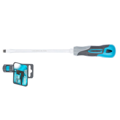 Отвертка GROSS SL 8х200 мм (12123)