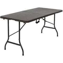 Мебель садовая Green Days Комфорт 152*74,5*72см стол+4 стула до 150кг, коричнев YTHD123 (510752)