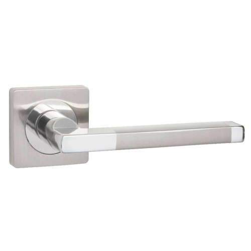 Ручки раздельные AJAX K.JK51.POLO (POLO JK) SN/CP-3 матовый никель/хром (41355)