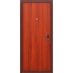 Дверь метал. Спарта Эконом металл/хдф, итал. орех 850/860 R правая