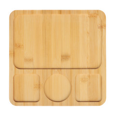 Менажница VETTA бамбук 24x24x1 см (883-115)