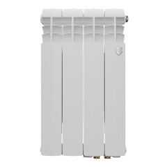 Радиатор биметаллический ROYAL THERMO Vittoria Super 500/80 4 сек. VDR80 нижнее подключение