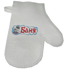 Рукавица для бани Баня