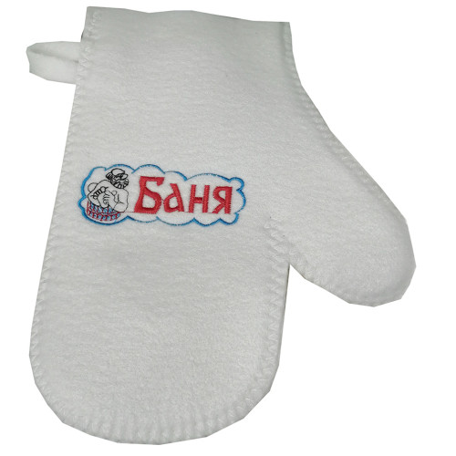 Рукавица для бани Баня