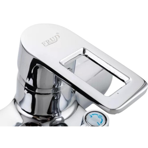 Смеситель для ванны FRUD R32072 Ф40, хром