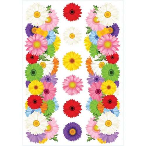 Наклейки декоративные Декоретто FK 5002 Бордюр 