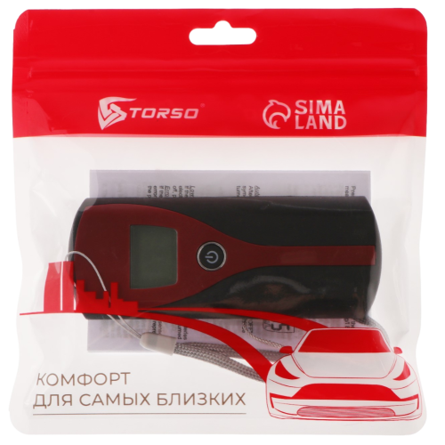 Алкотестер TORSO ALK01 (974435)