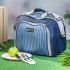 Термосумка Green Days 39х21,5х30см с набором для пикника на 4 персоны (487768)