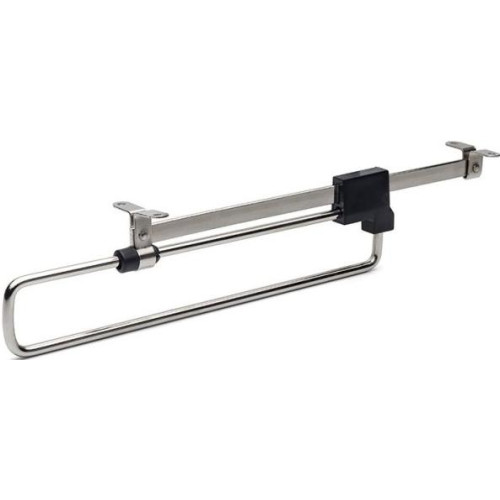 Вешалка выдвижная 400мм хром/никель(ЦБ011472)