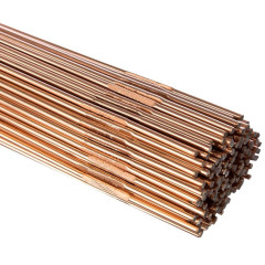 Пруток присад. омедненный ER70s-6 д.2,0мм (ЦЕНА ЗА 1ШТ!!!)