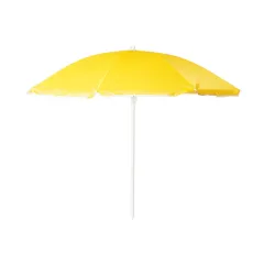 Зонт пляжный 160см 1-2.SALE 170Т желтый (681840)