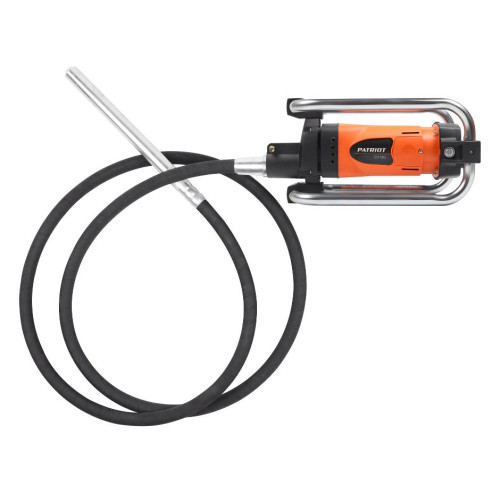 Вибратор глубинный PATRIOT CV 120 (с гибким валом 4м) (*15)
