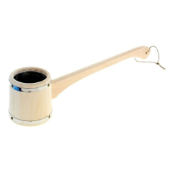 Ковш 0,5л Емеля с нержавеющей вставкой ЕН-05Д