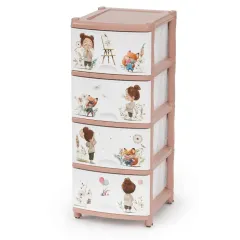 Комод Альтернатива Для девочек 4 ящика (328490)