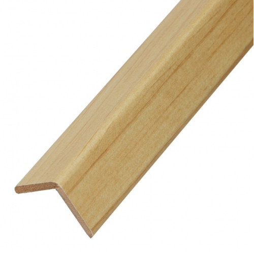 Угол МДФ Декор Клен 2600*24*24 мм.