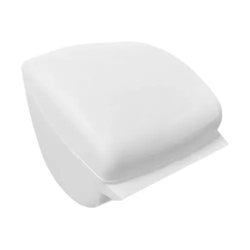 Держатель для туалетной бумаги ВОЛНА, белый MPG961758 (945501)