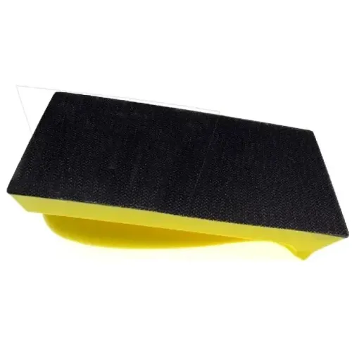 Блок шлифовальный Русский Мастер мягкий на липучке 70х125мм (РМ-90665)