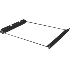 Рама выдвижная для мелкосетчатых и пластиковых корзин GS чёрная