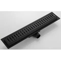 Трап кан. GAPPO G85007-36 70x500 мм, чёрный