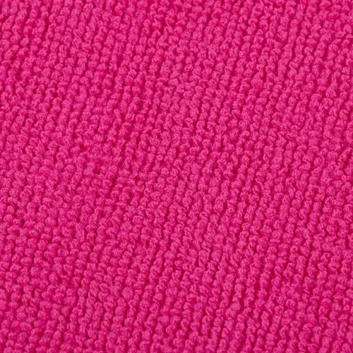 Салфетка РЫЖИЙ КОТ M-01 30х30см микрофибра розовая (212274)