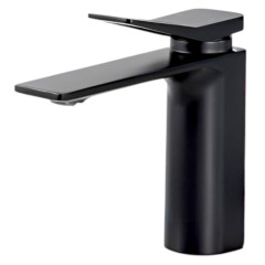 Смеситель для умывальника FRAP F10506-6 чёрный