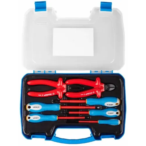 Набор диэлектр. инструмента Зубр (2214-H7)