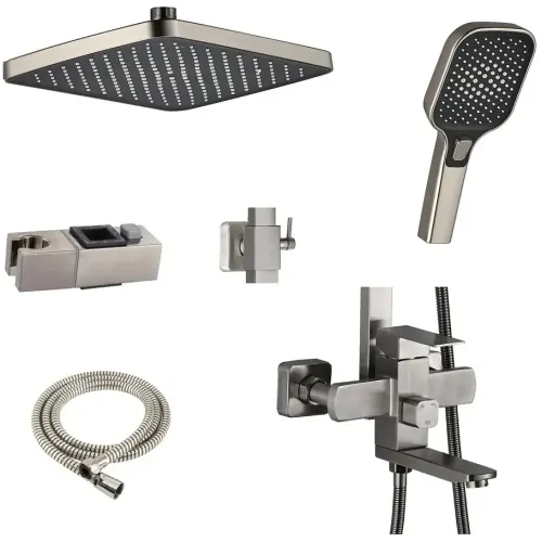 Душевая стойка EVA GOLD 