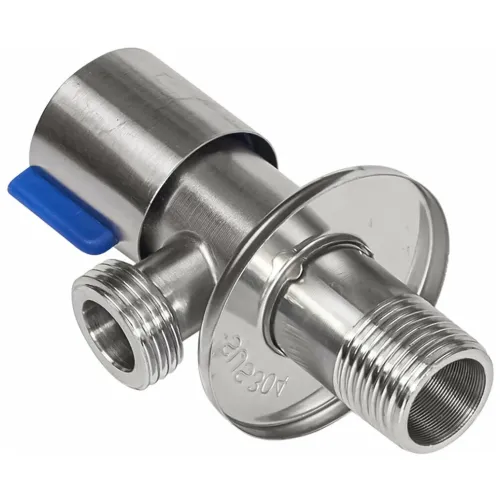 Кран шаровый угловой ф 1/2