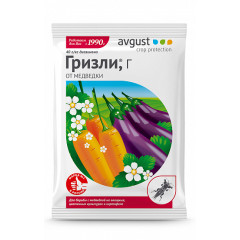 Инсектицид Avgust Гризли гранулы от медведки 100г (126911)