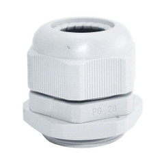 Сальник ДКС PG 29 диаметр проводника 15-25 мм IP68 серый 53100 (22340)