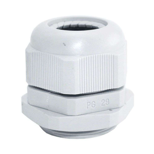 Сальник ДКС PG 29 диаметр проводника 15-25 мм IP68 серый 53100 (22340)