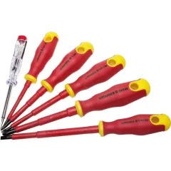 Набор отверток диэлектр. STAYER 6 шт (25145-H6)