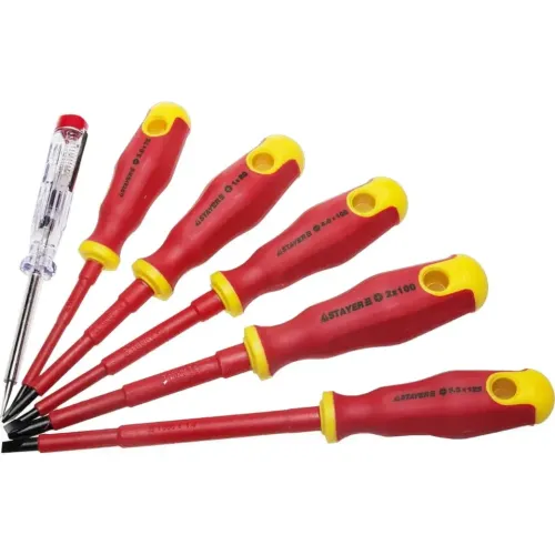 Набор отверток диэлектр. STAYER 6 шт (25145-H6)