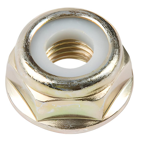 Гайка для бензотриммера лев. резьба М10х1,25 (1398)