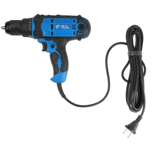 Дрель-шуруповерт BULL CDR 1340 (*7)