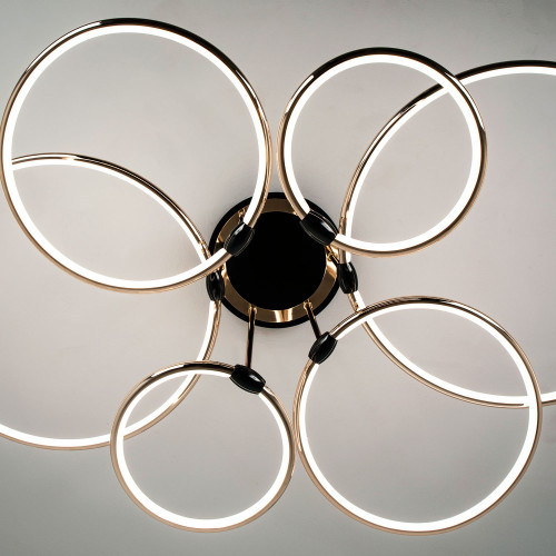 Светильник LED4U L3301-6 GD-BK