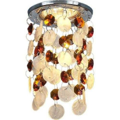 Свет. точ. ES 7097 хром/янтарный(*1)