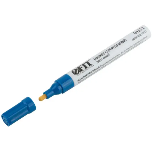 Маркер FIT синий, с красящим составом (04352)