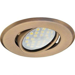 Свет. точ. ECOLA DH09 MR16 бронза FB1603EFS